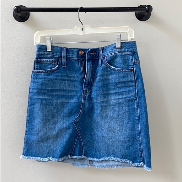 J crew size 25 denim skirt - Picture 1 of 4